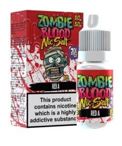 Red A 10ml Nicsalt Eliquid by Zombie Blood