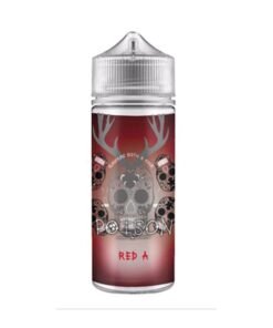 Red A 80ml Shortfill E-Liquid by Poison