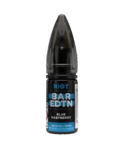 Blue Raspberry Riot Squad BAR EDTN 10ml Nic Salt E Liquid