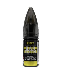 Guava Passionfruit Pineapple Riot Squad BAR EDTN 10ml Nic Salt E Liquid