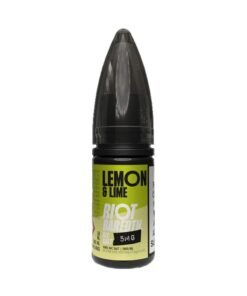 Lemon Lime Riot Squad BAR EDTN 10ml Nic Salt E Liquid