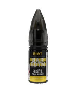 Mango Peach Pineapple Riot Squad BAR EDTN 10ml Nic Salt E Liquid