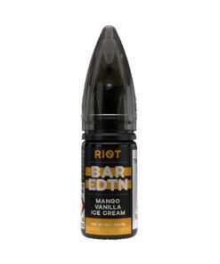 Mango Vanilla Riot Squad BAR EDTN 10ml Nic Salt E Liquid