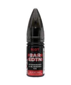Strawberry Blueberry Ice Riot Squad BAR EDTN 10ml Nic Salt E Liquid