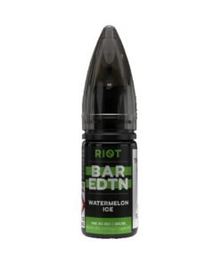 Watermelon Ice Riot Squad BAR EDTN 10ml Nic Salt E Liquid