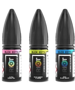 Riot Squad Black Edition 10ml Nic Salt E Liquid