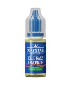 SKE Crystal Original Blue Razz Lemonade 10ml Nic Salt E Liquid