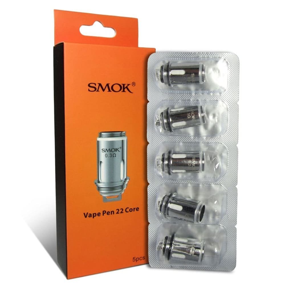 SMOK VAPE PEN 22 COILS (PACK OF 5)