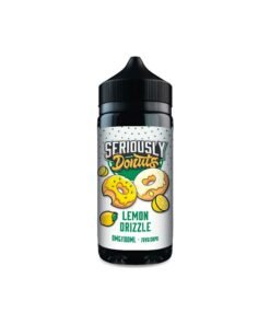 Doozy Vape Seriously Donuts Lemon Drizzle 100ml Shortfill E Liquid