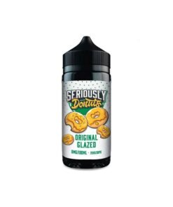 Doozy Vape Seriously Donuts Original Glazed 100ml Shortfill E Liquid
