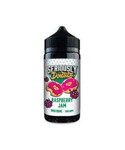Doozy Vape Seriously Donuts Raspberry Jam 100ml Shortfill E Liquid