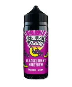 Seriously Fruity Blackcurrant Honeydew 100ml Shortfill E Liquid By Doozy Vape