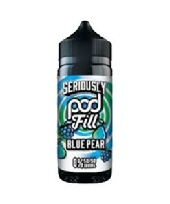 Blue Pear 100ml Seriously Pod Fill 50/50 Shortfill