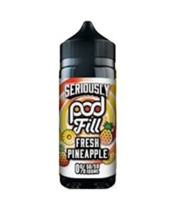 Fresh Pineapple 100ml Seriously Pod Fill 50/50 Shortfill
