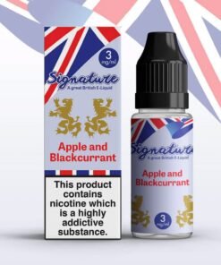 Signature Apple and Blackcurrant 10ml E Liquid