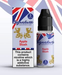 Signature Apple Slush 10ml E Liquid