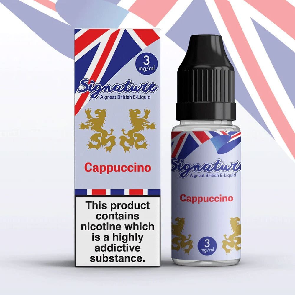 Signature Cappuccino 10ml E-Liquid