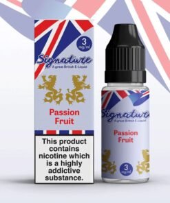 Signature Passion Fruit 10ml E-Liquid