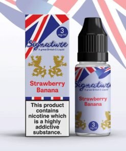 Signature Strawberry Banana 10ml E Liquid