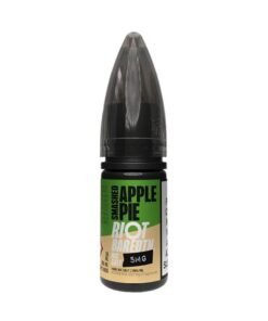 Smashed Apple Pie Riot Squad BAR EDTN 10ml Nic Salt E Liquid