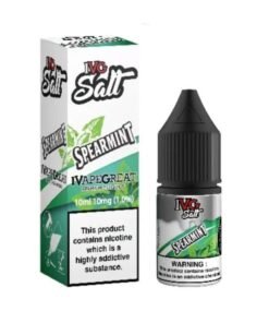 Spearmint 10ml Nicotine Salt E-Liquid by IVG