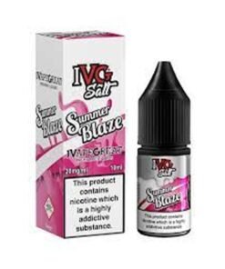 Summer Blaze 10ml Nicotine Salt E-Liquid by IVG