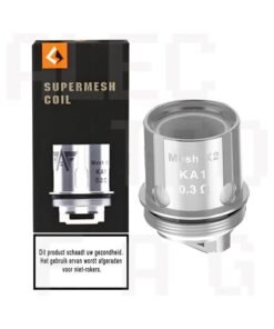 Super Mesh X2 and X1 Vape Coils By GeekVape