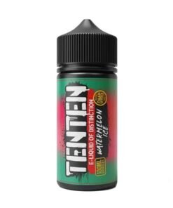 Ten Ten Watermelon Ice 100ml Shortfill E Liquid