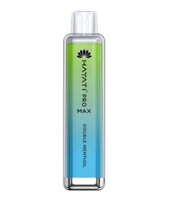 The Crystal Pro Max 4000 Puffs Double Menthol Vape (0mg)