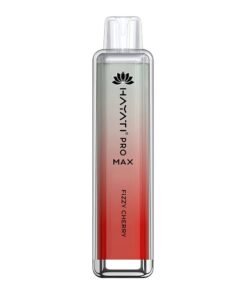 The Crystal Pro Max 4000 Puffs Fizzy Cherry Vape (0mg)