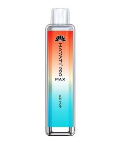 The Crystal Pro Max 4000 Puffs Ice Pop Vape (0mg)