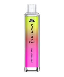 The Crystal Pro Max 4000 Puffs Pink Lemonade Vape (0mg)