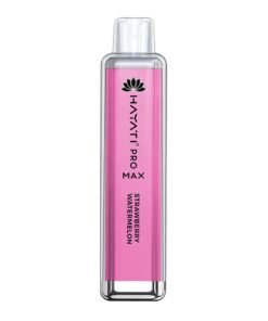 The Crystal Pro Max 4000 Puffs Strawberry Watermelon Vape (0mg)