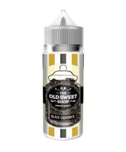 The Old Sweet Shop Black Liquorice 100ml Shortfill Eliquid