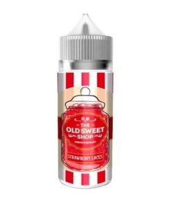 The Old Sweet Shop Strawberry Laces 100ml Shortfill Eliquid