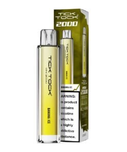 Alternative view of Tick Tock Mini 2000 Prefilled Vape Kit