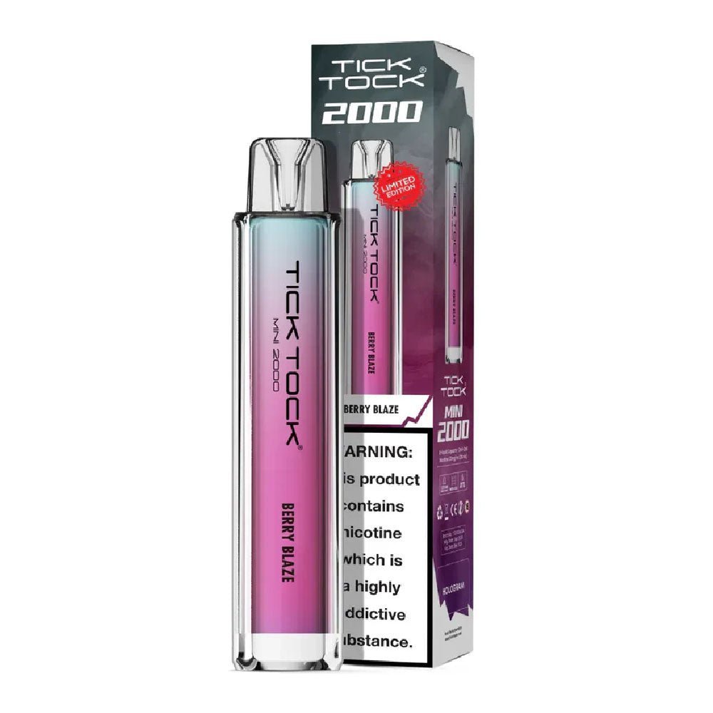 Tick Tock Mini 2000 Prefilled Vape Kit - Image 3
