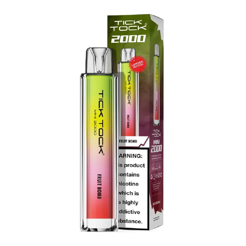 Tick Tock Mini 2000 Prefilled Vape Kit - Image 15