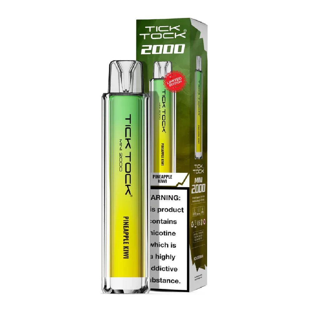 Tick Tock Mini 2000 Prefilled Vape Kit - Image 25
