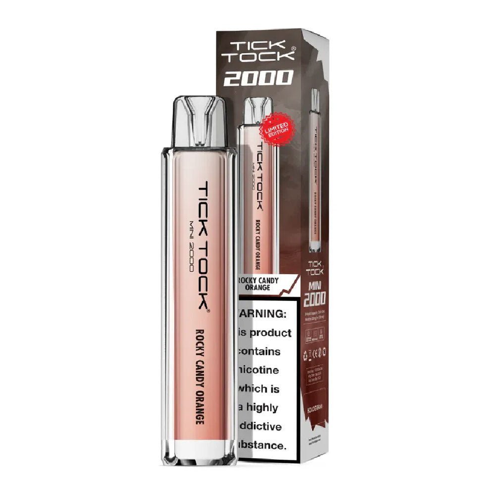 Tick Tock Mini 2000 Prefilled Vape Kit - Image 27