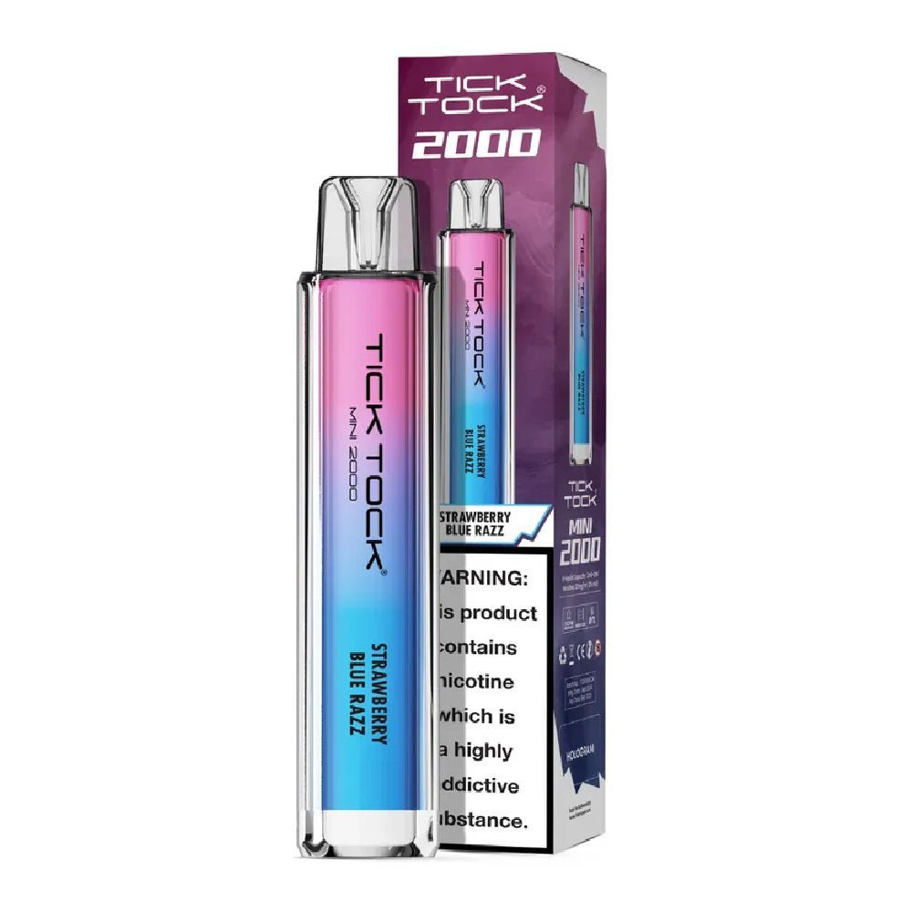 Tick Tock Mini 2000 Prefilled Vape Kit - Image 28