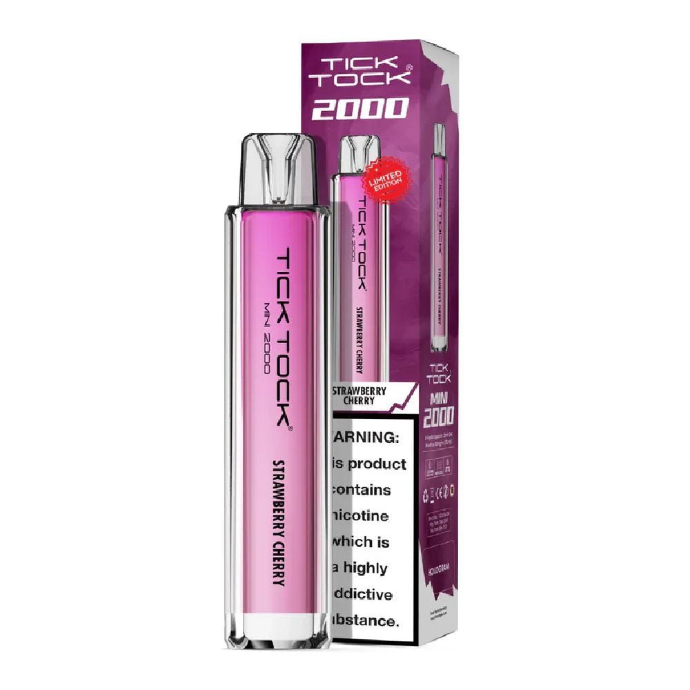 Tick Tock Mini 2000 Prefilled Vape Kit - Image 29