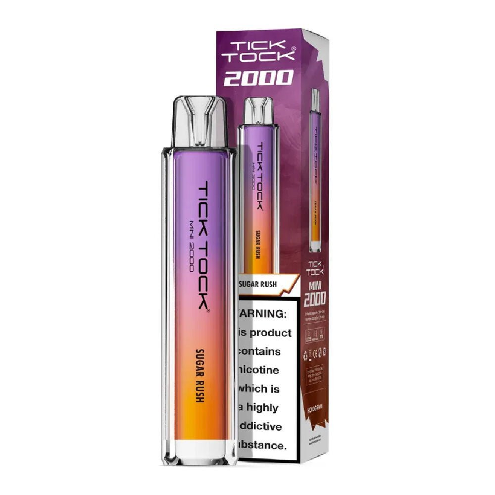 Tick Tock Mini 2000 Prefilled Vape Kit - Image 34