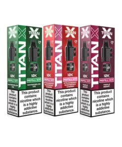 Titan X Prefilled Pods