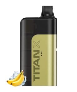 Alternative view of Titan X Prefilled Pod Kit