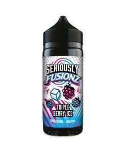 Doozy Seriously Fusionz Triple Berry Ice 100ml Shortfill E Liquid