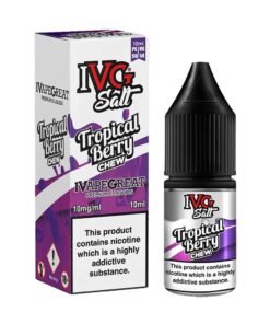 Tropical Berry 10ml Nicotine Salt E-Liquid by IVG