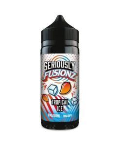 Doozy Seriously Fusionz Tropical Ice 100ml Shortfill E Liquid