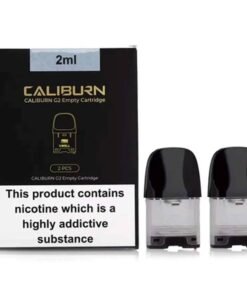 Uwell Caliburn G2 Empty Cartridge Replacement Pod (Pack Of 2)