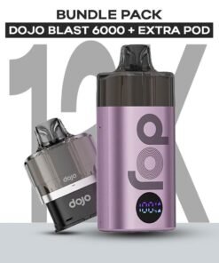 Vaporesso Dojo Blast 12K Bundle Pack (10mg)